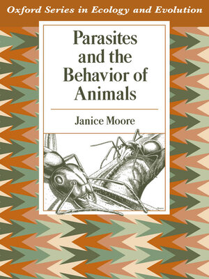 cover image of Parasites and the Behavior of Animals